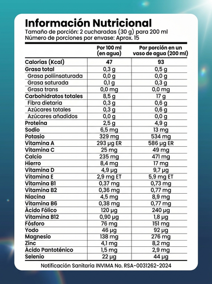 Collagen Peptides · Colágeno marino con vitamina C y zinc